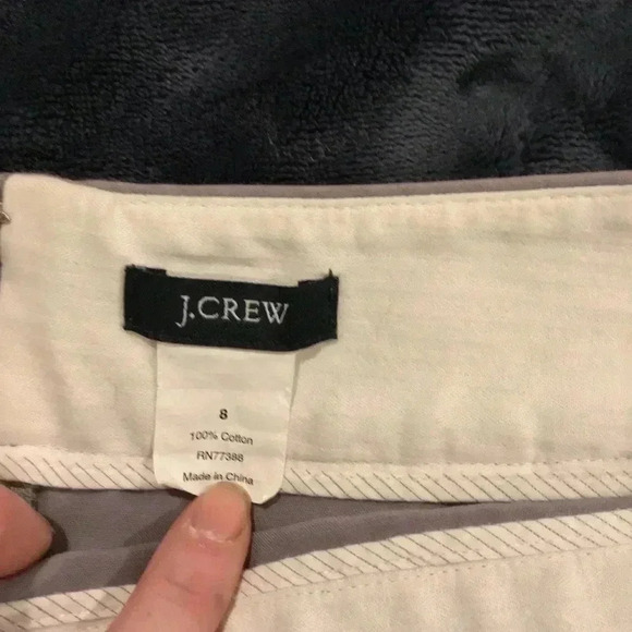 J. Crew Women’s Grey Mini Skirt Sz. 8 - Picture 4 of 4